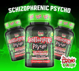 From Zero to Insane: Why Gym Rats Are Raving About Psycho Pharma Schizophrenic Psycho