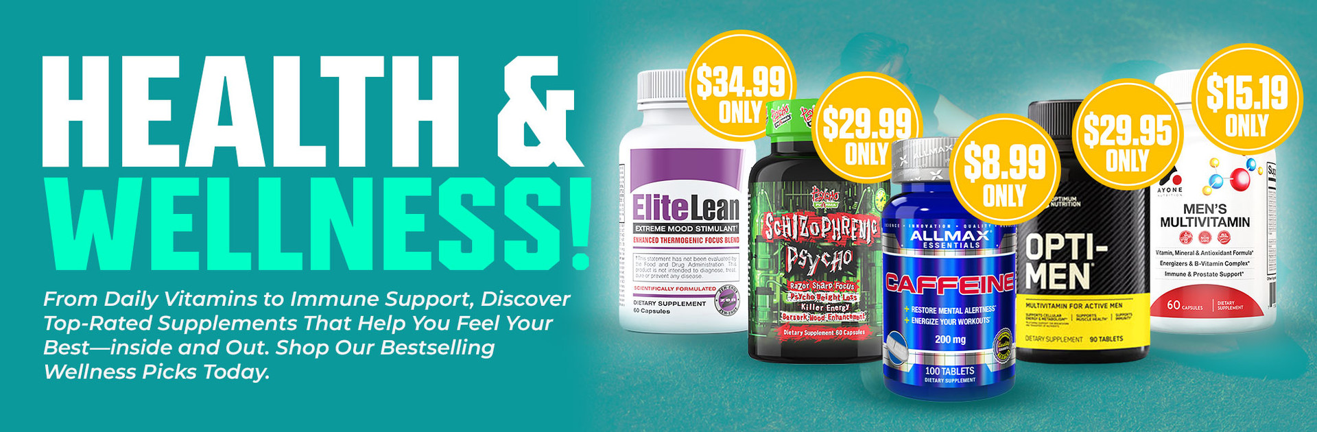 HEALTH & WELLNESS!