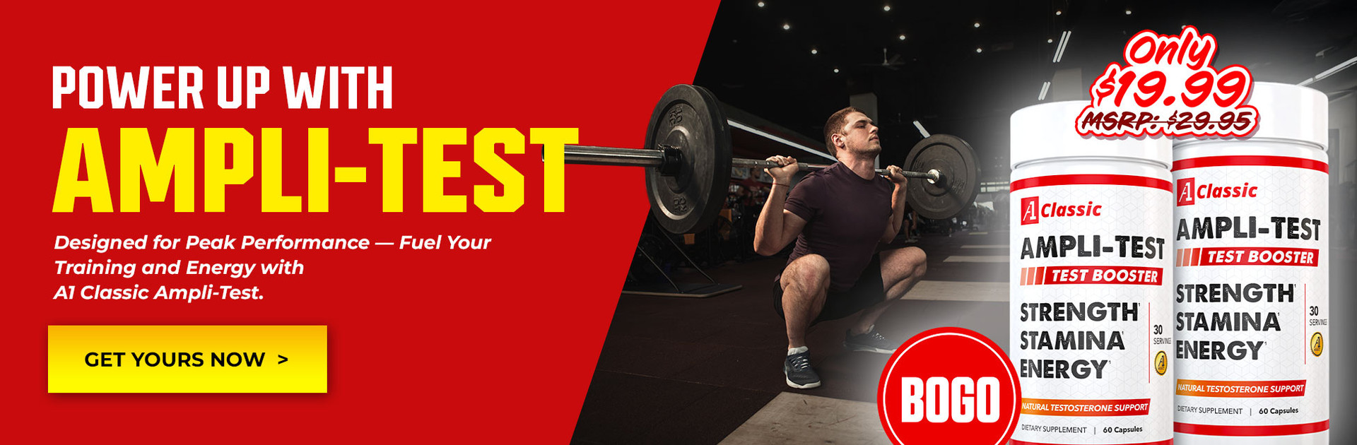 POWER UP WITH AMPLI-TEST POWER UP WITH AMPLI-TEST