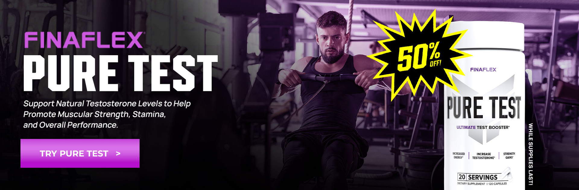 FINAFLEX PURE TEST FINAFLEX PURE TEST