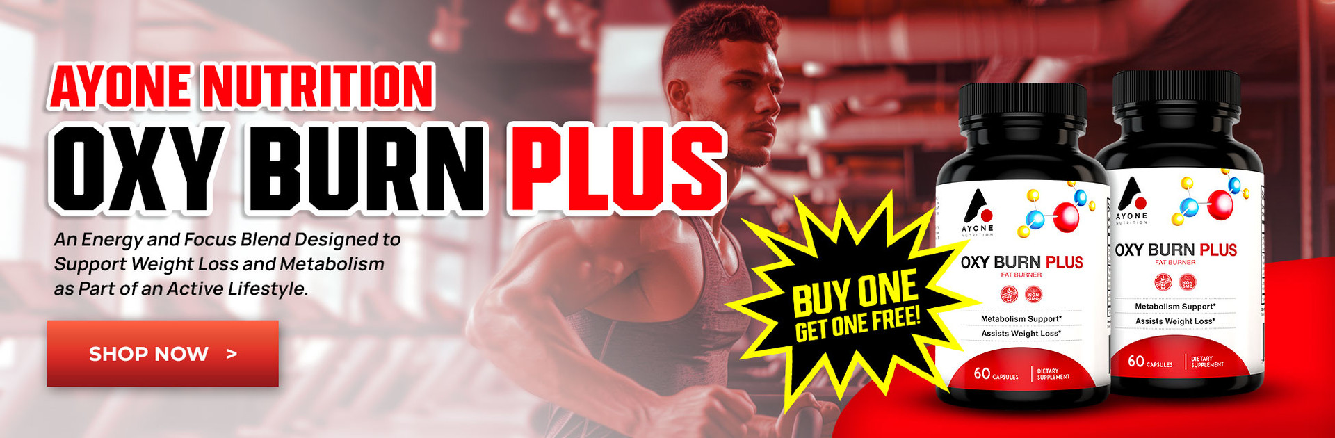 Ayone Nutrition Oxy Burn Plus Ayone Nutrition Oxy Burn Plus