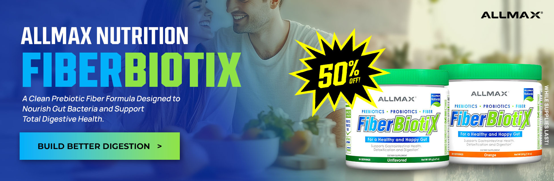 ALLMAX NUTRITION FIBERBIOTIX ALLMAX NUTRITION FIBERBIOTIX