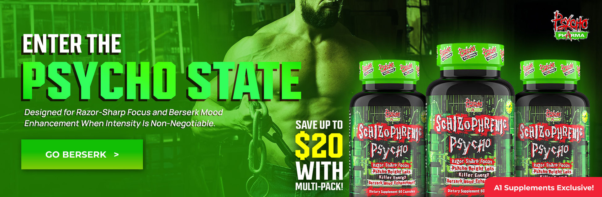 ENTER THE PSYCHO STATE