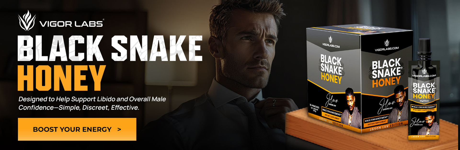 VIGOR LABS BLACK SNAKE HONEY