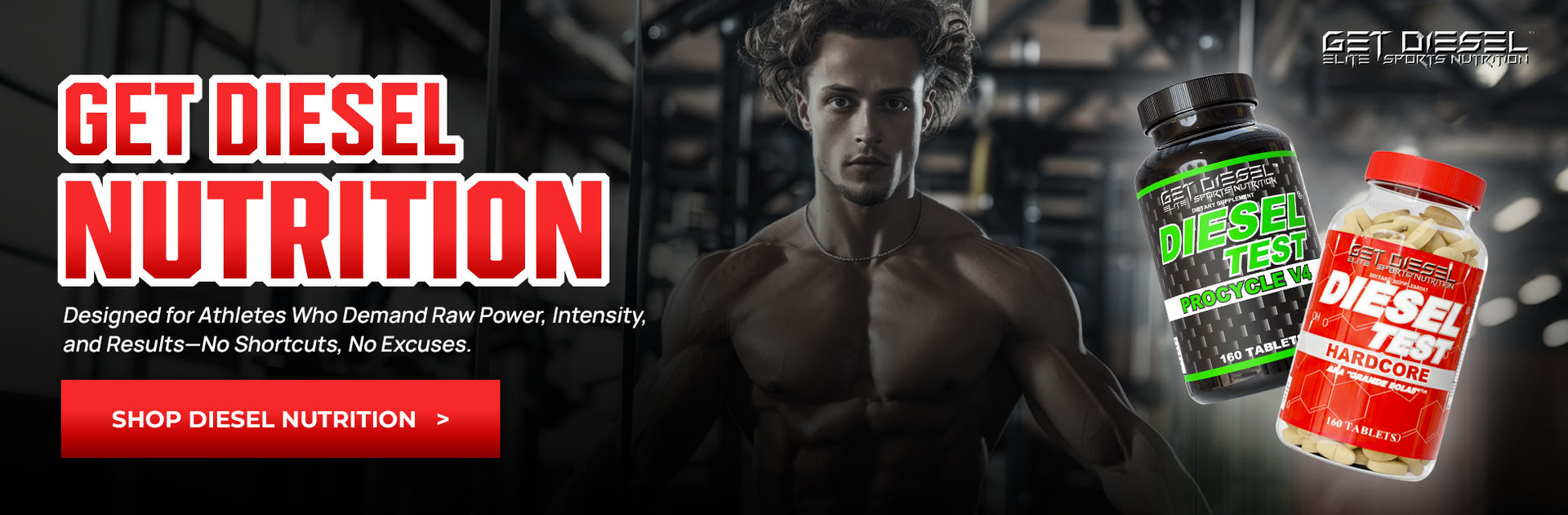 GET DIESEL NUTRITION