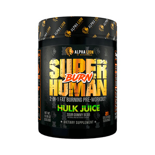 Alpha Lion Super Human Burn