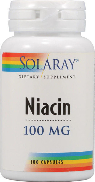 Solaray Niacin 100 mg