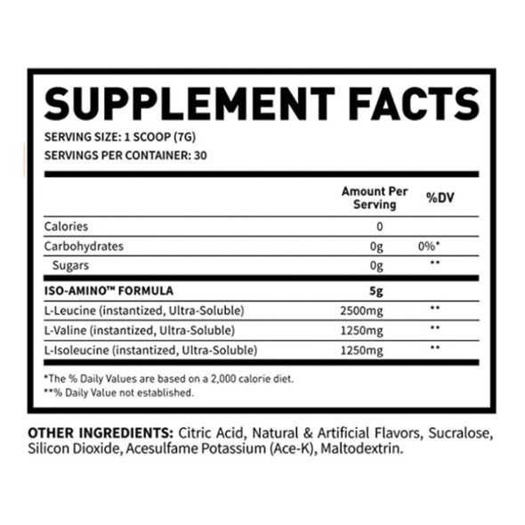 MAN Sports ISO-Amino