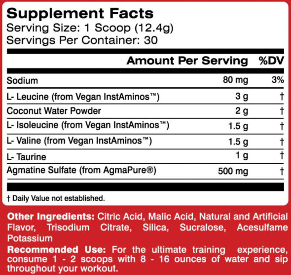MTS Nutrition Machine Fuel