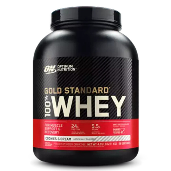 Optimum Nutrition Gold Standard 100% Whey Protein