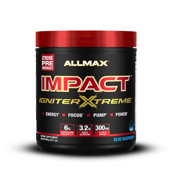 ALLMAX Nutrition IMPACT Igniter Xtreme
