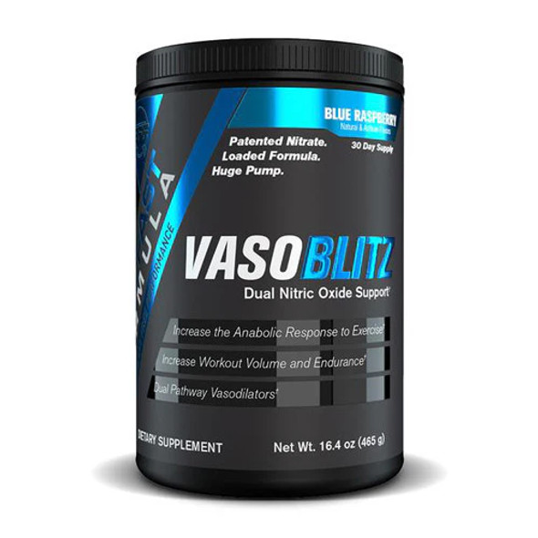 Build Fast Formula VasoBLITZ