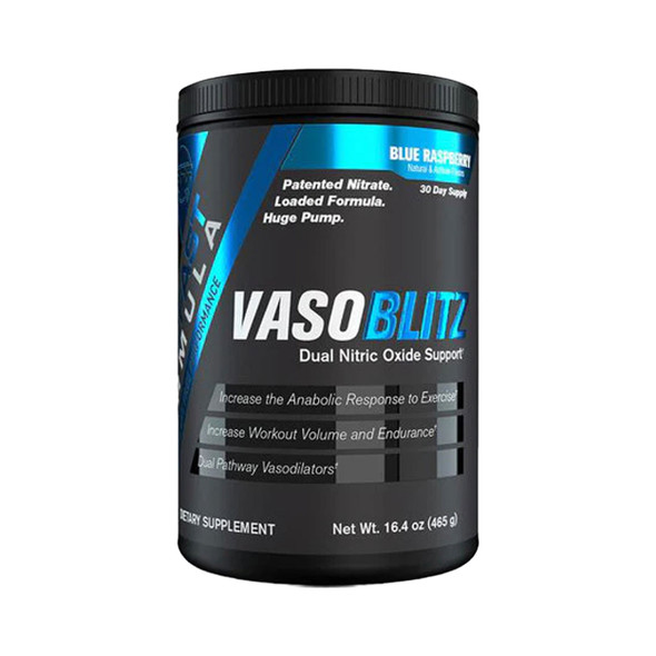 Build Fast Formula VasoBLITZ