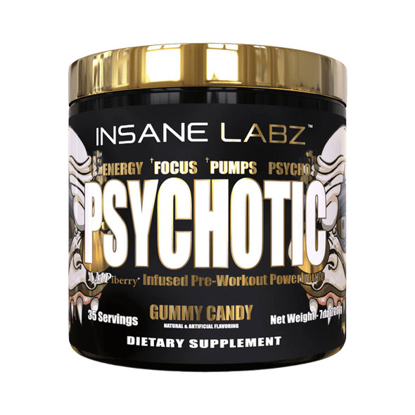 Insane Labz Psychotic Gold - Gummy Candy