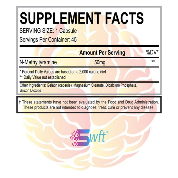 SWFT Stims N-Methyltyramine