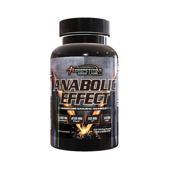 Competitive Edge Labs Anabolic Effect