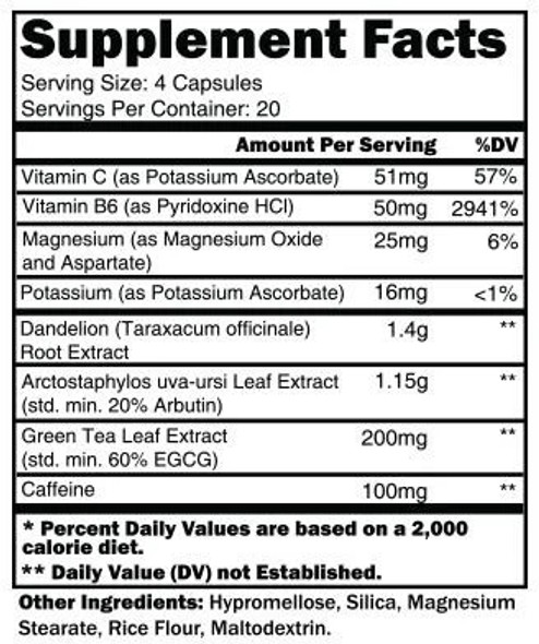 CTD Sports Diuretic Extreme