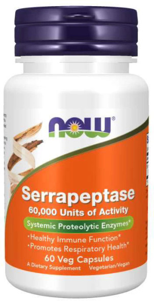 Now Serrapeptase