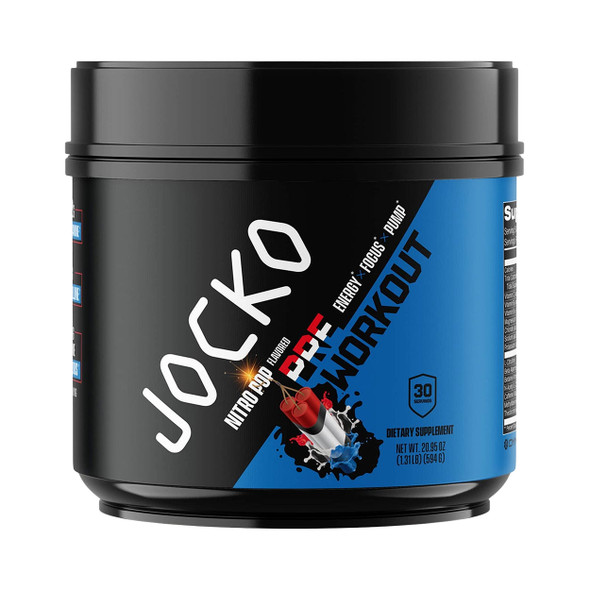 Jocko Fuel Pre-Workout - Nitro Pop