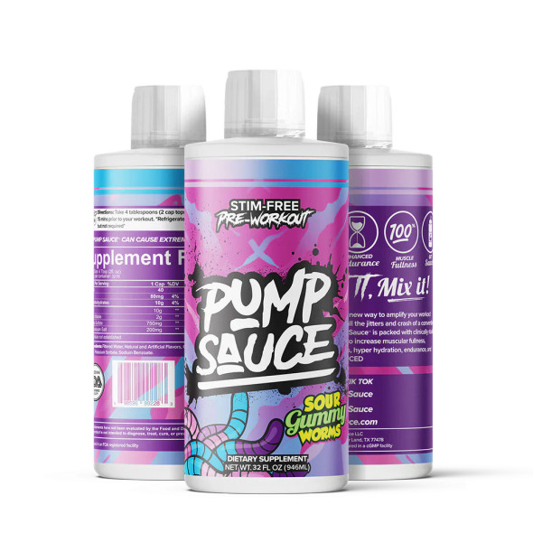 Pump Sauce Muscular Pump Agent