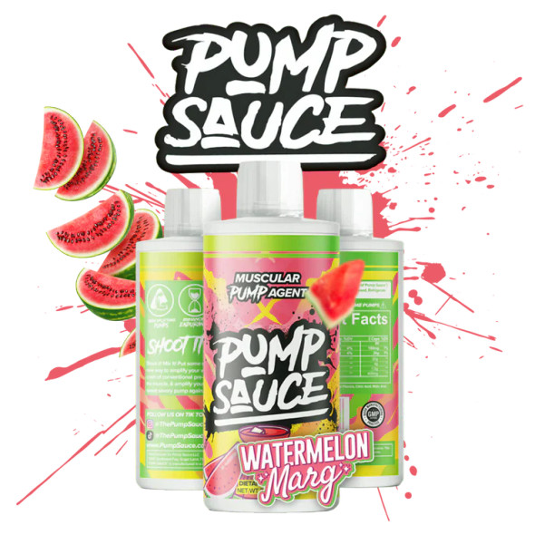 Pump Sauce Muscular Pump Agent