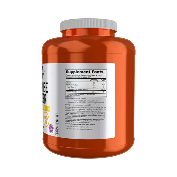 Now Dextrose Powder