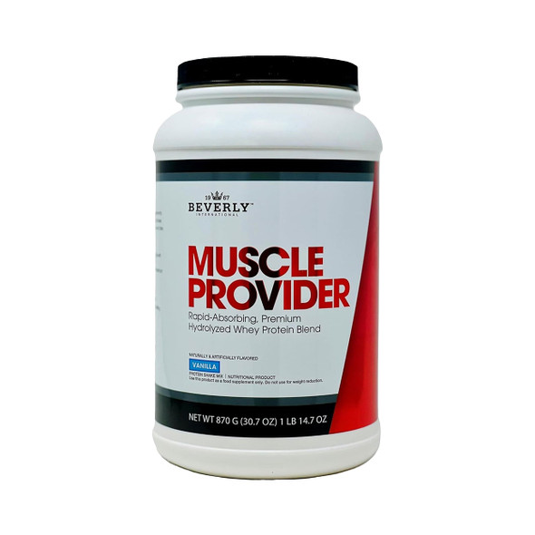 Beverly International Muscle Provider - Vanilla