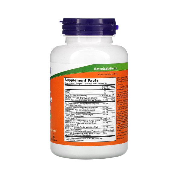 Now Clinical Strength Prostate Health - 90 Softgels