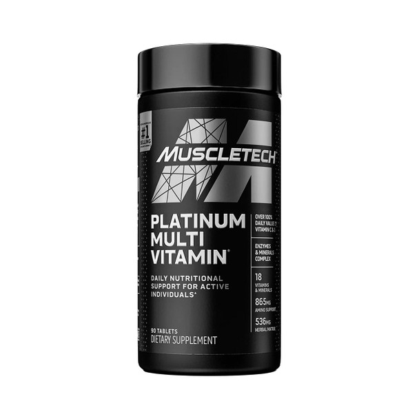 MuscleTech Platinum Multi Vitamin