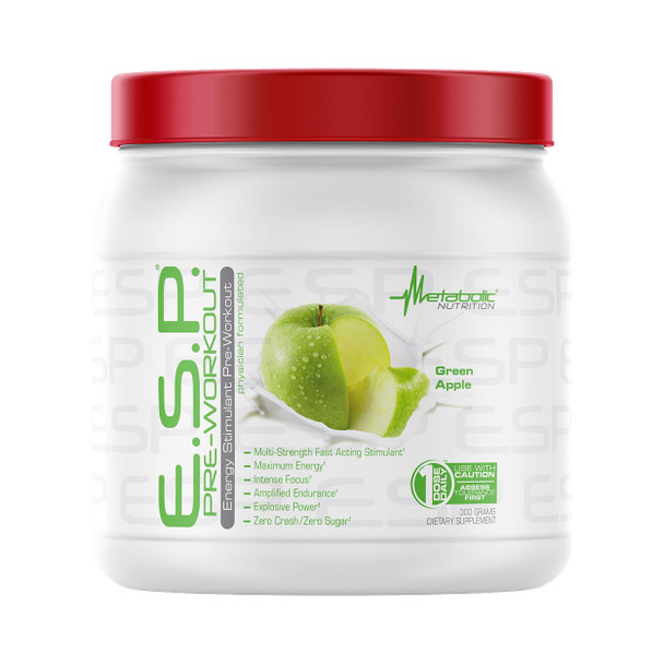 Metabolic Nutrition E.S.P. Pre Workout