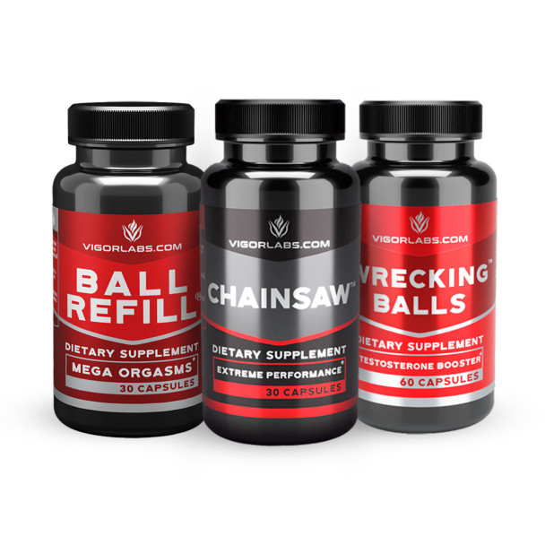 Vigor Labs Triple Sexual Massacre Stack