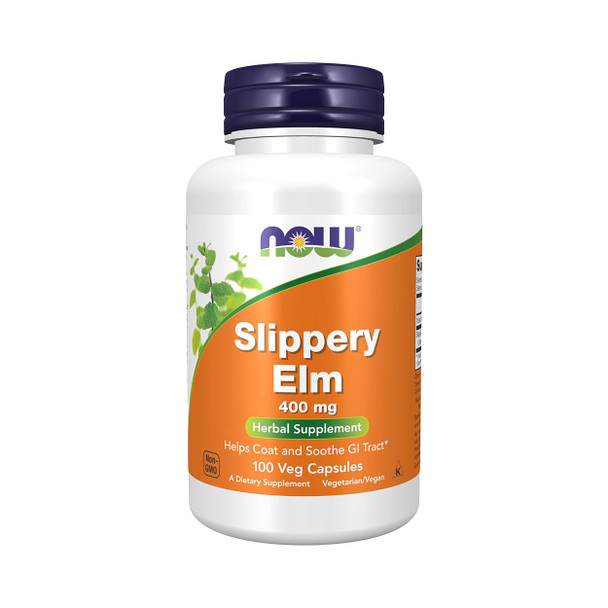 Now Slippery Elm 400 mg