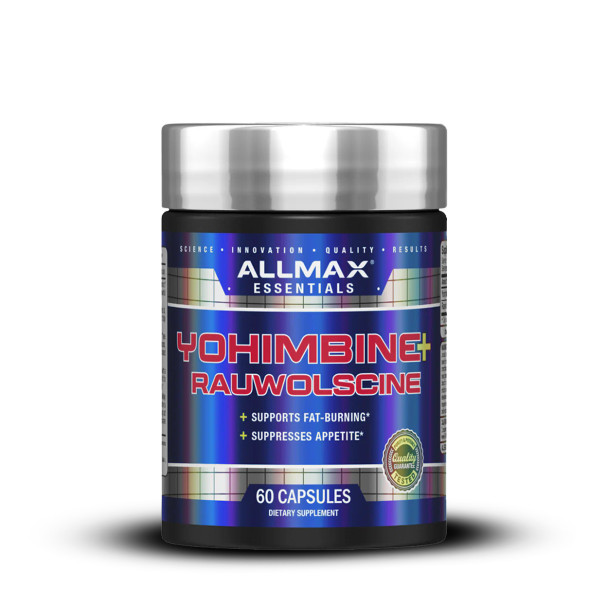 ALLMAX Nutrition Yohimbine + Rauwolscine