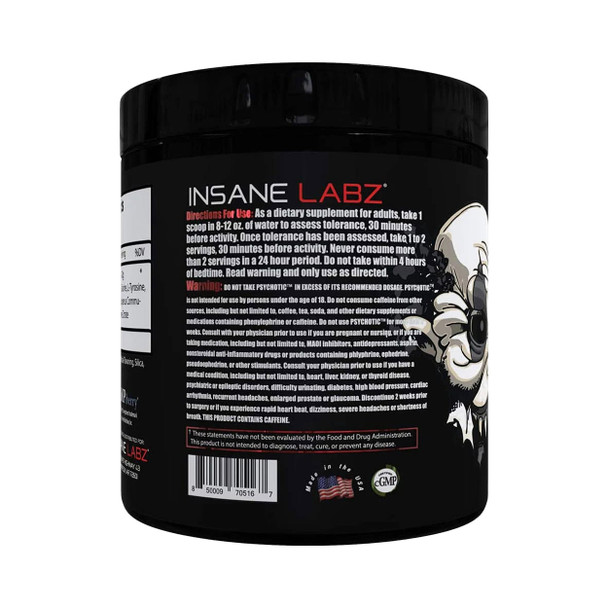 Insane Labz Psychotic Black