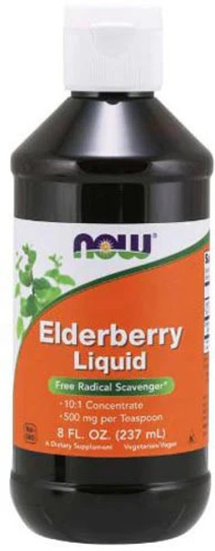 Now Elderberry Liquid