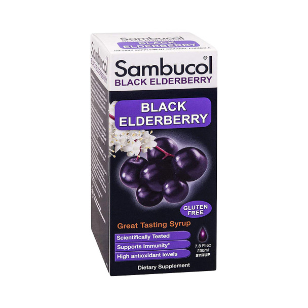 Sambucol Black Elderberry