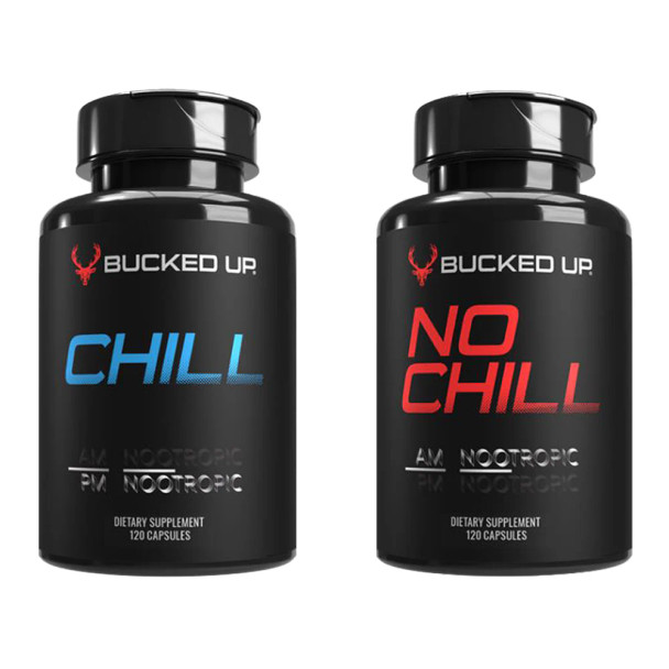 DAS Labs Bucked Up Chill - No Chill