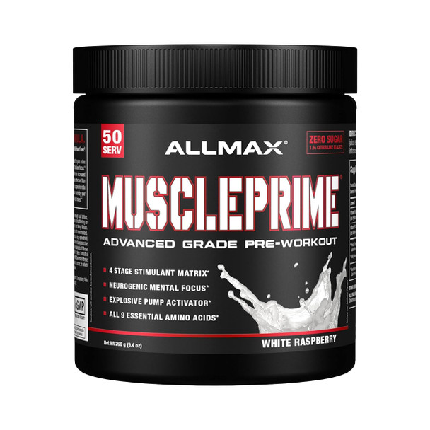 ALLMAX Nutrition Muscleprime Advanced Pre-Workout