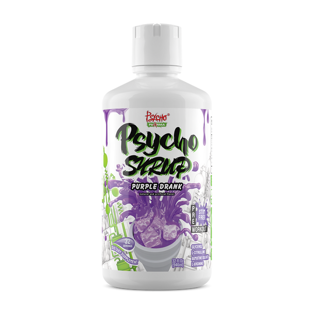 Psycho Pharma Psycho Syrup Purple Drank Front