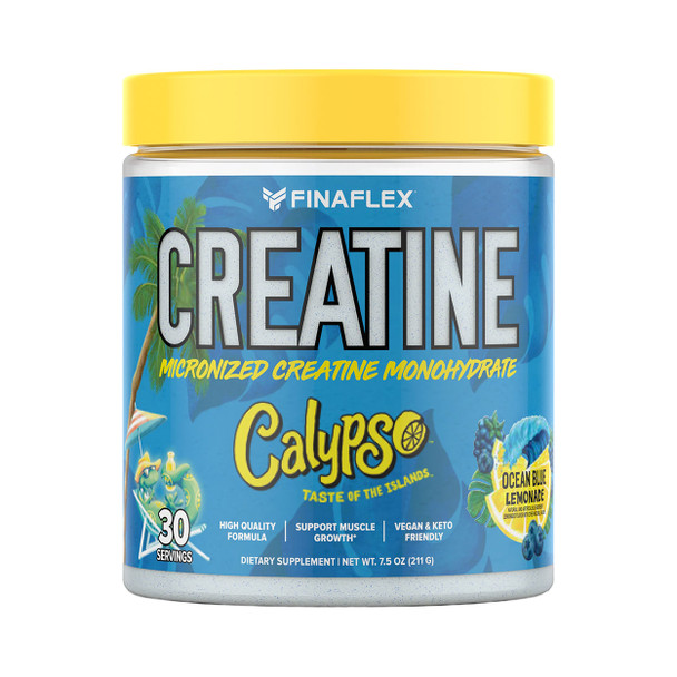 Finaflex Creatine + Calypso - Ocean Blue Lemonade