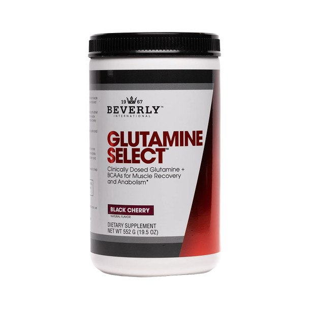 Beverly Glutamine Select Plus BCAAs - Black Cherry