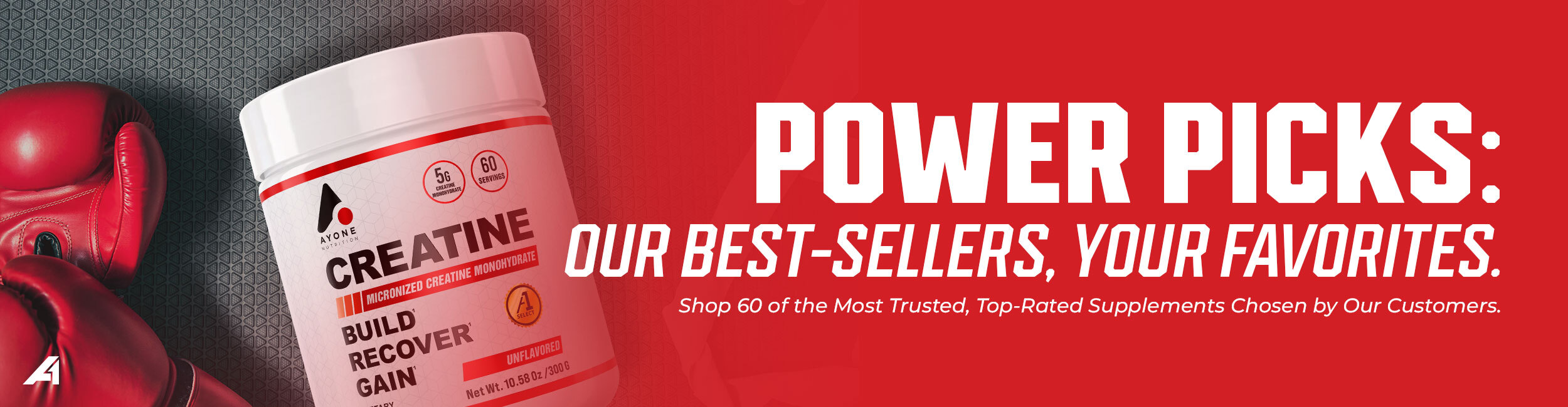 POWR PICKS: OUR BEST-SELLER, YOUR FAVORITES.