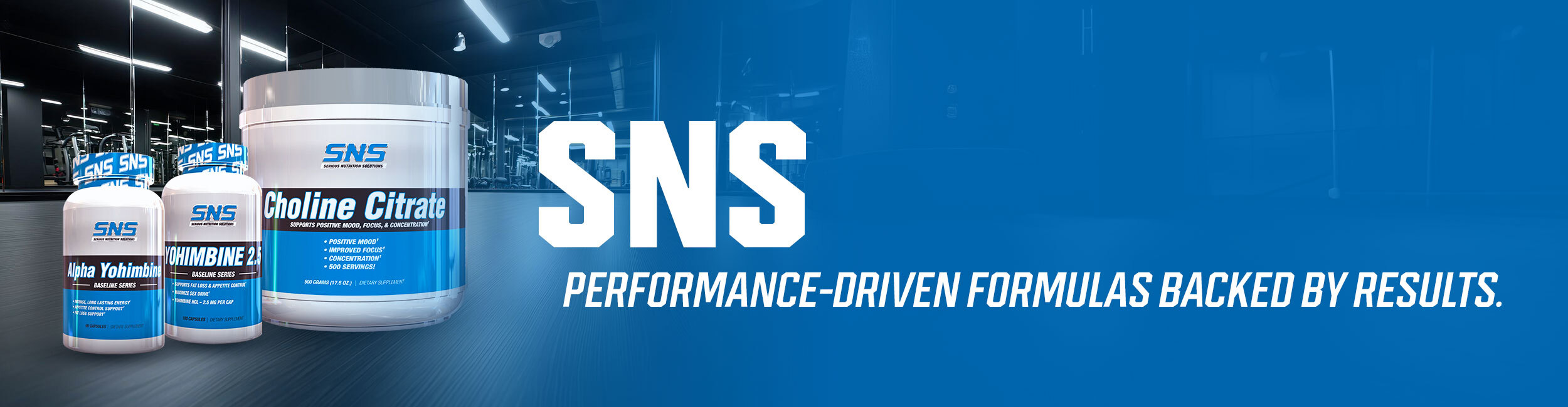 Serious Nutrition Solution Banner