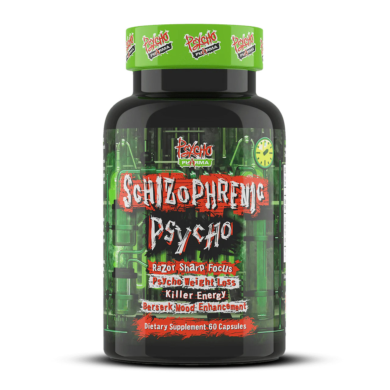 Psycho Pharma Schizophrenic Psycho | A1 Supplements