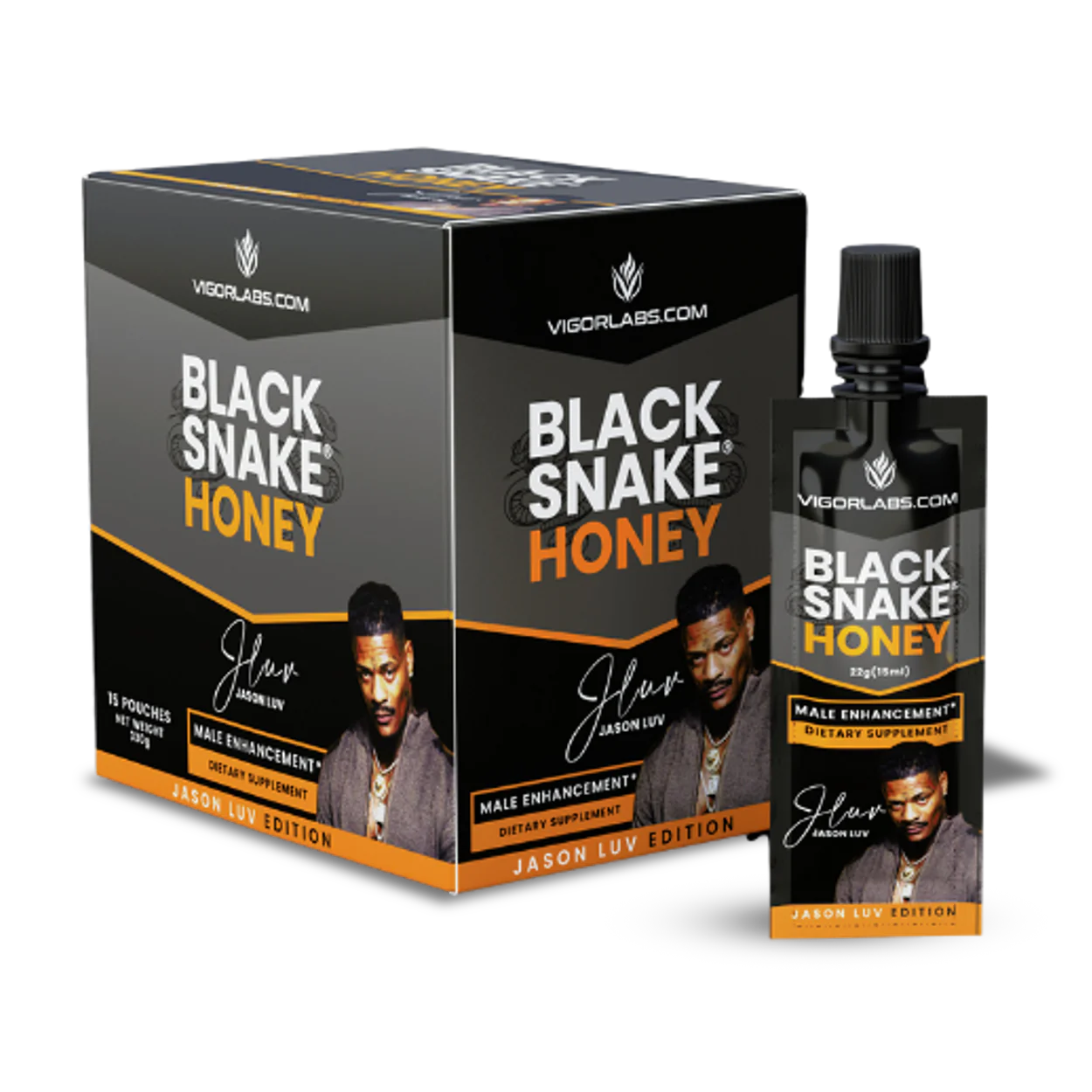 Vigor Labs Black Snake Honey | A1 Supplements