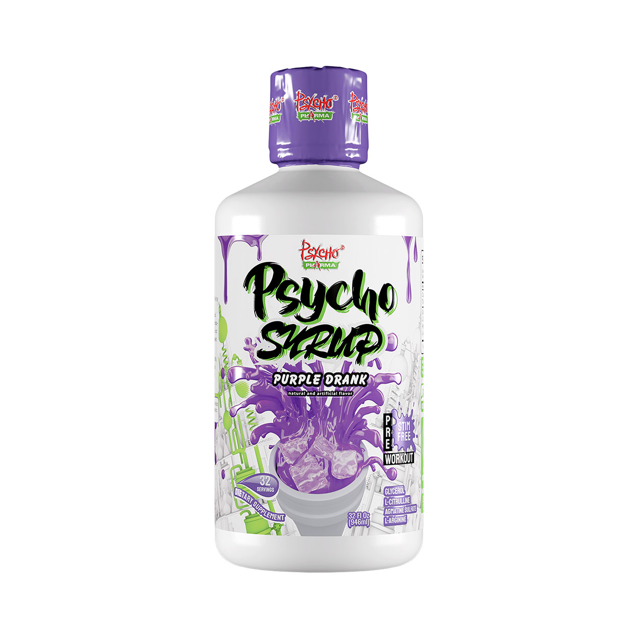 Psycho Pharma Psycho Syrup | A1 Supplements
