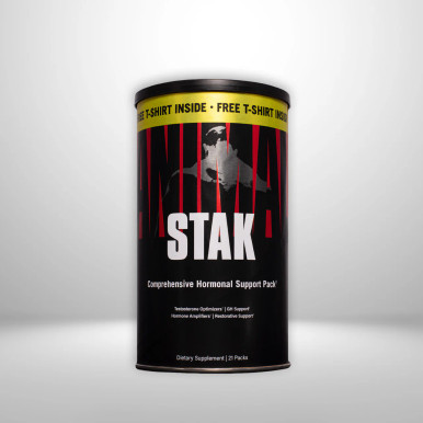 Animal Stak 21 Pack + Free T-Shirt