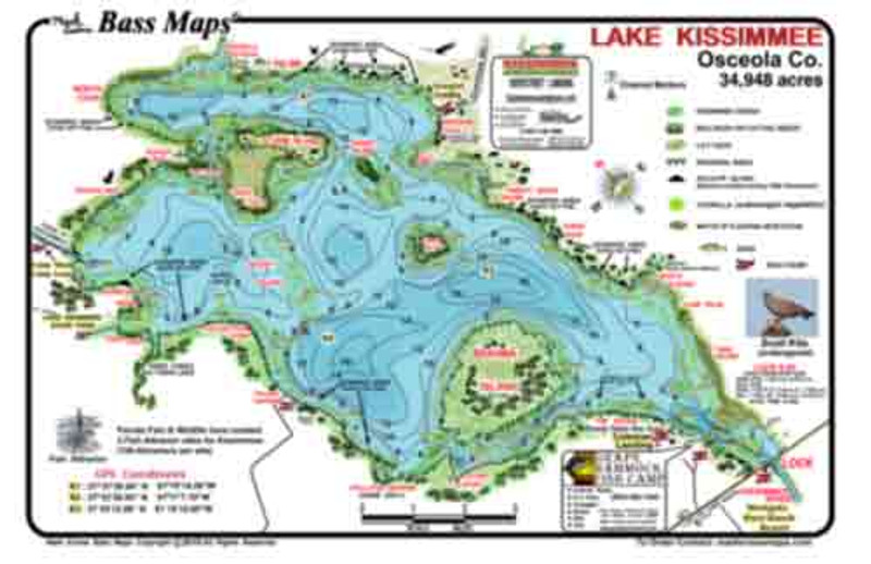 fishing planet topo maps