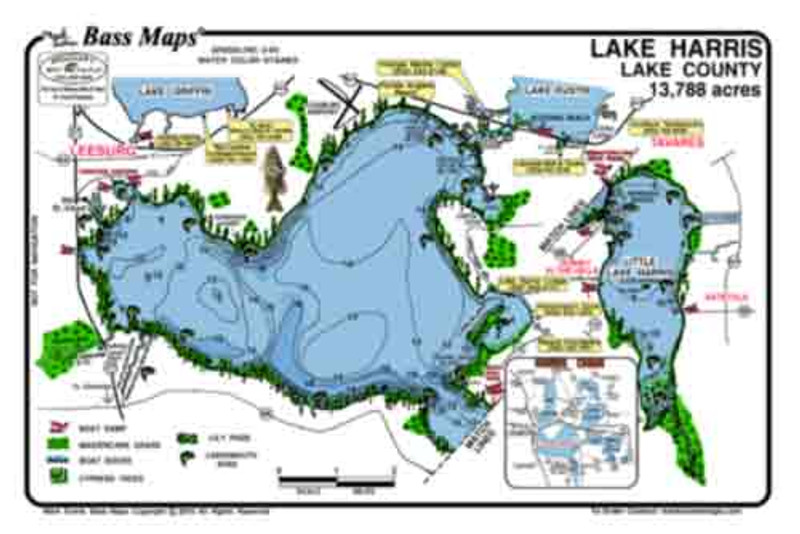 fishing planet topo maps