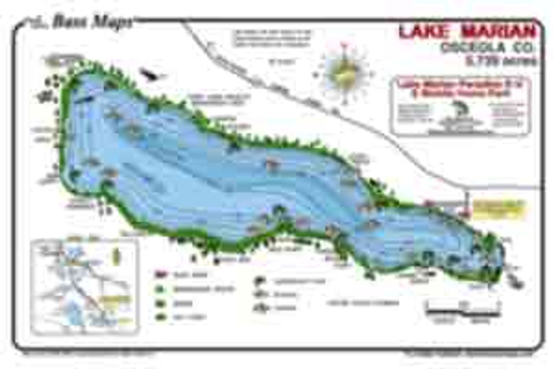 Lake Marian Florida Map Gisela - MarianK Copy Inter 09407.1576116740